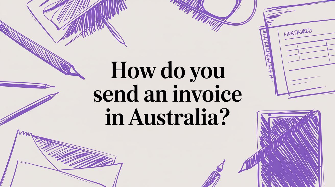 How Do You Send an Invoice in Australia?