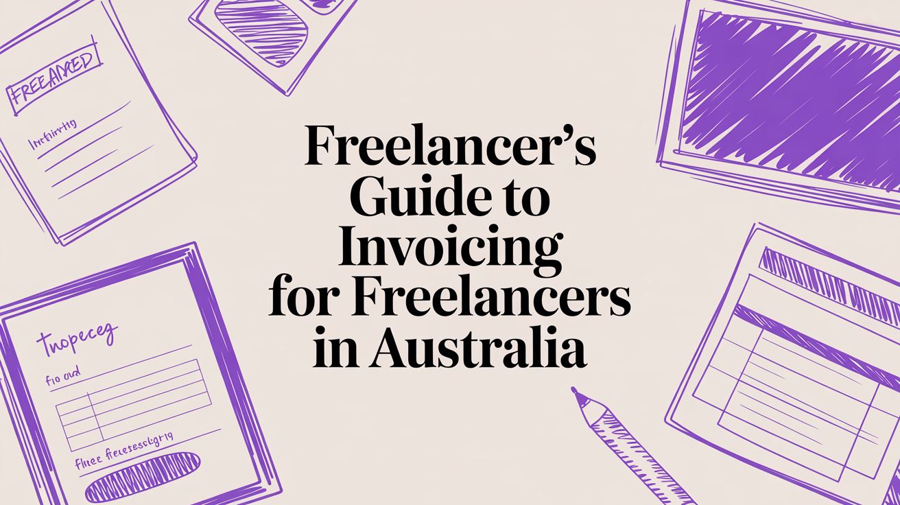 Freelancer's Guide to invoicing for freelancers in Australia