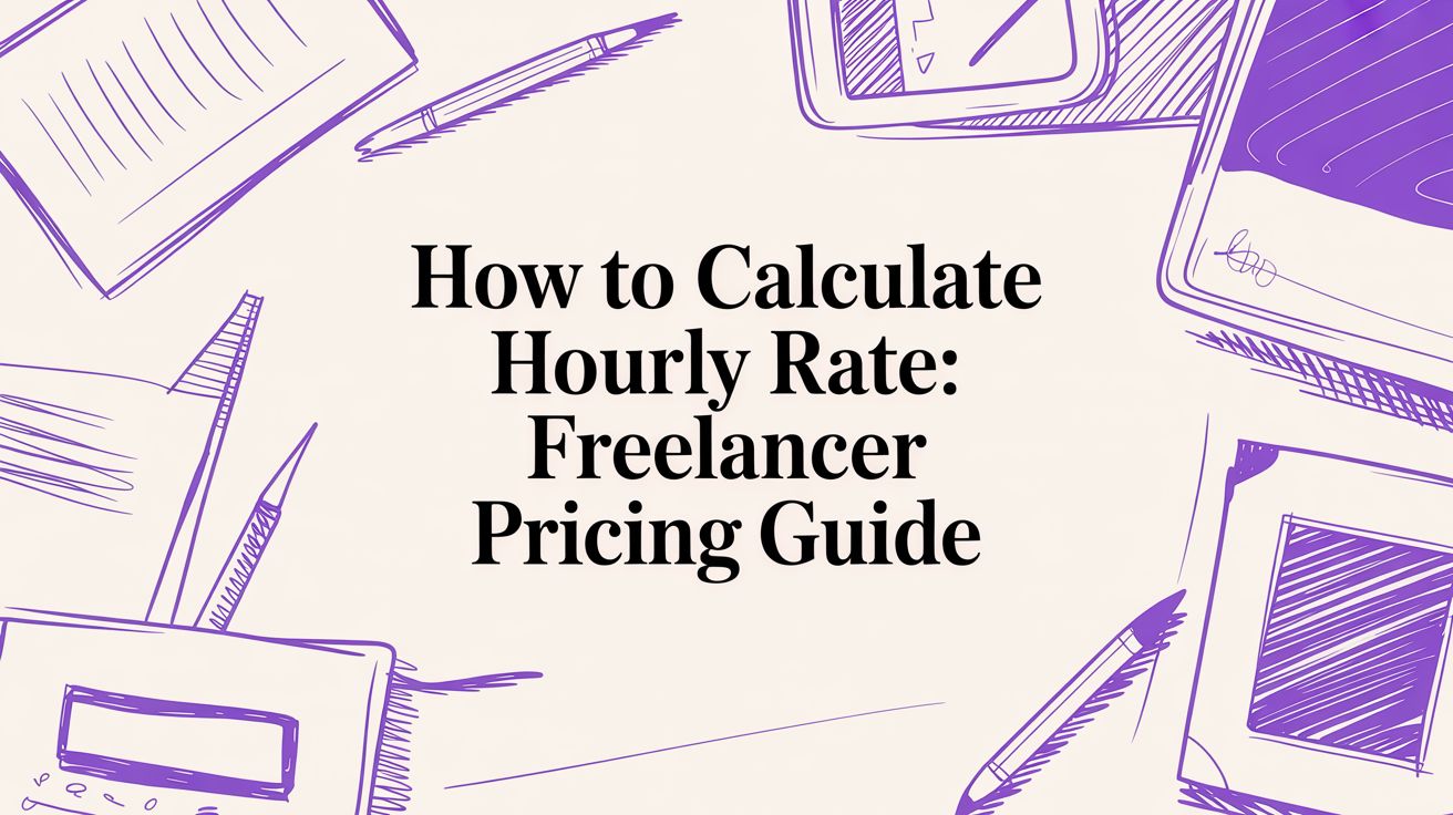 How to calculate hourly rate: Freelancer pricing guide