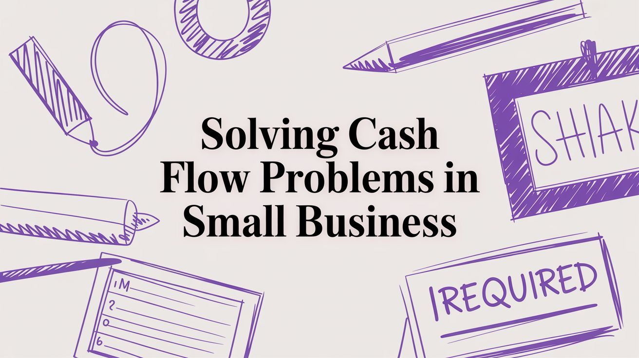 Solving Cash Flow Problems in Small Business