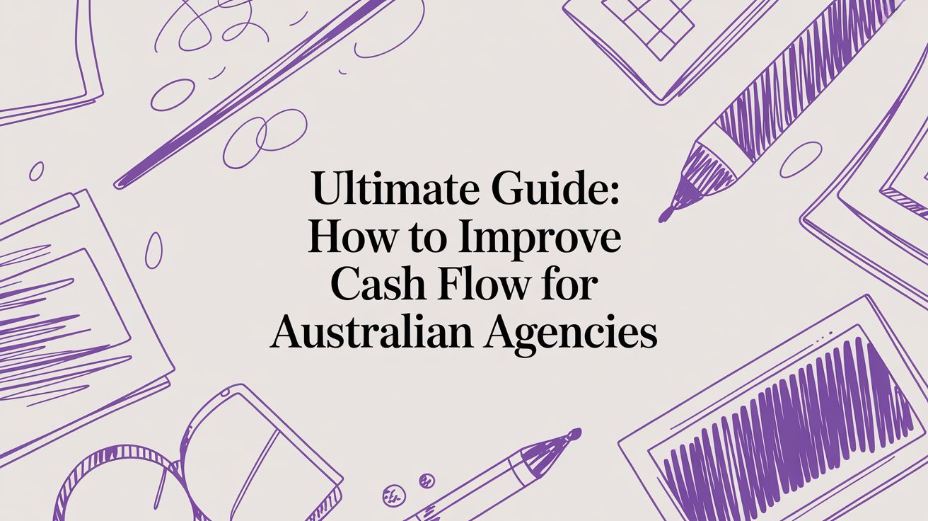 Ultimate Guide: how to improve cash flow for Australian agencies
