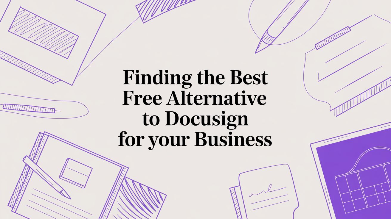 Finding the Best Free Alternative to DocuSign for Your Business