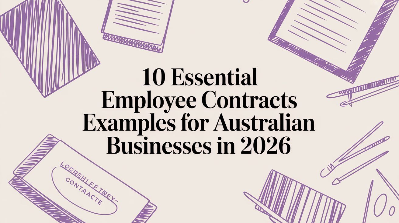 10 Essential Employee Contracts Examples for Australian Businesses in 2026