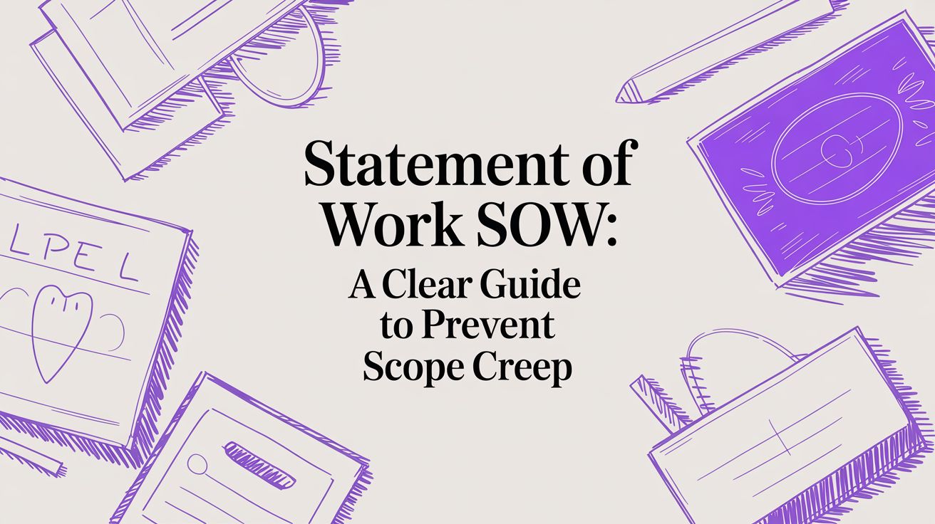 Statement of work SOW: A Clear Guide to Prevent Scope Creep