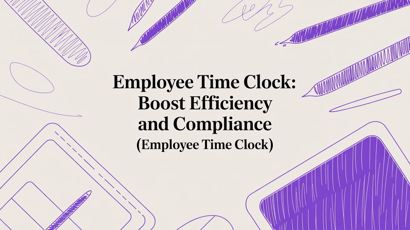 Employee Time Clock: Boost Efficiency and Compliance (employee time clock)