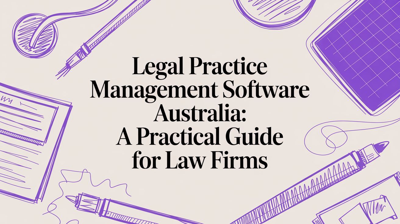 Legal Practice Management Software Australia: A Practical Guide for Law Firms