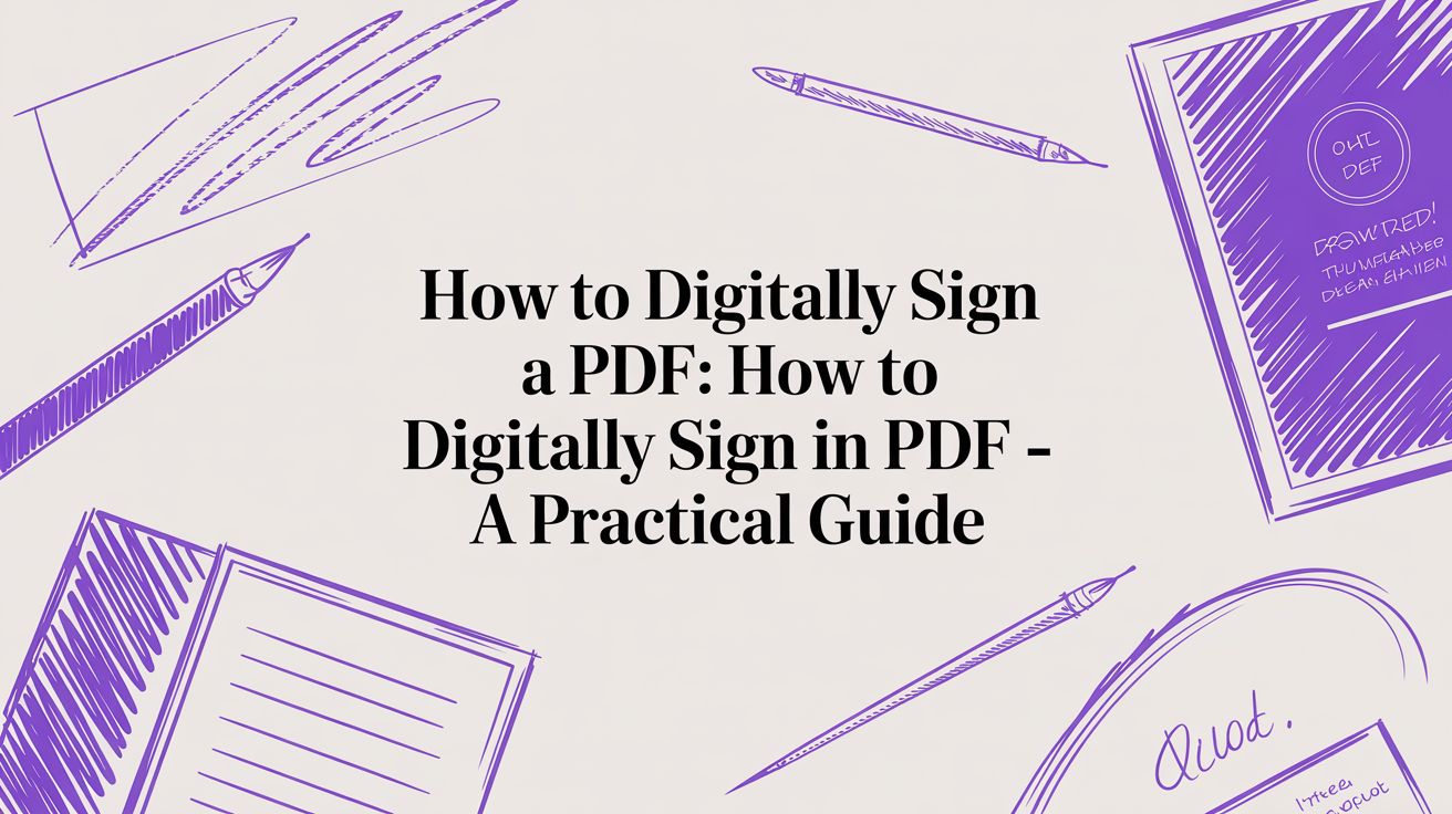 How to Digitally Sign a PDF: how to digitally sign in pdf - A Practical Guide