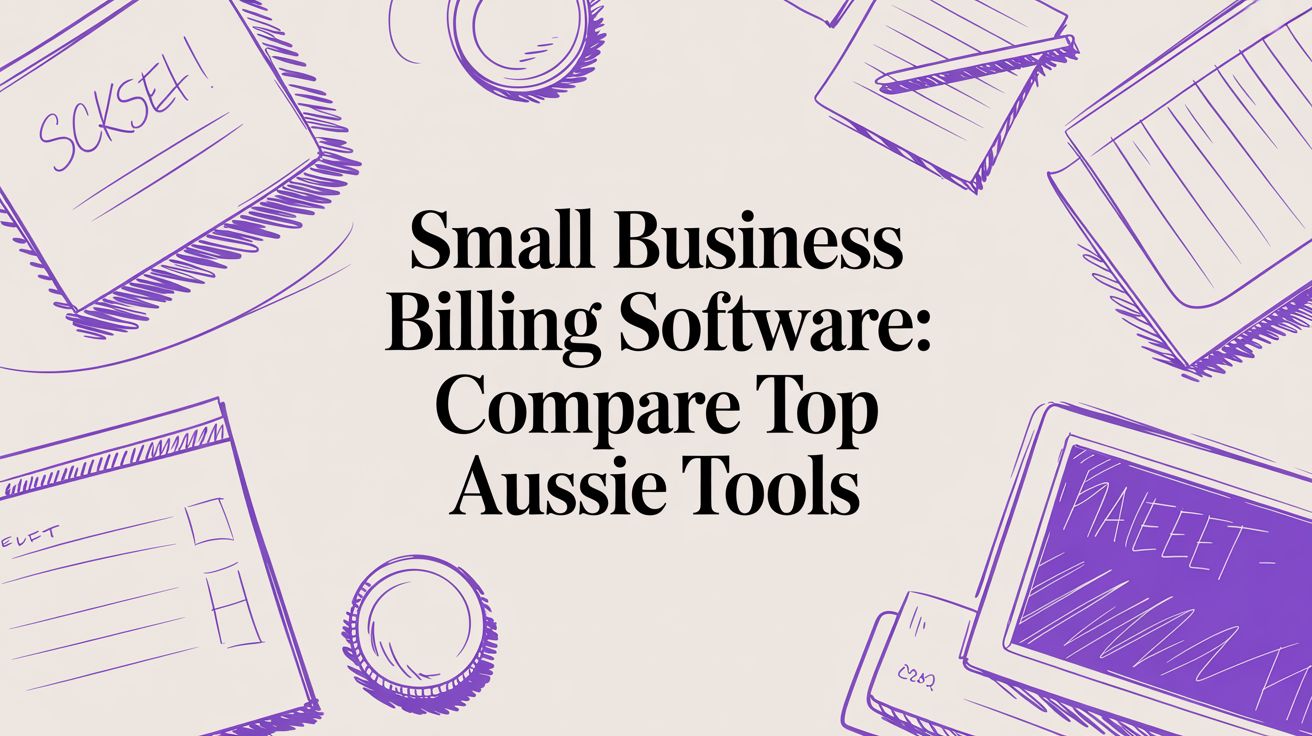 Small business billing software: Compare Top Aussie Tools