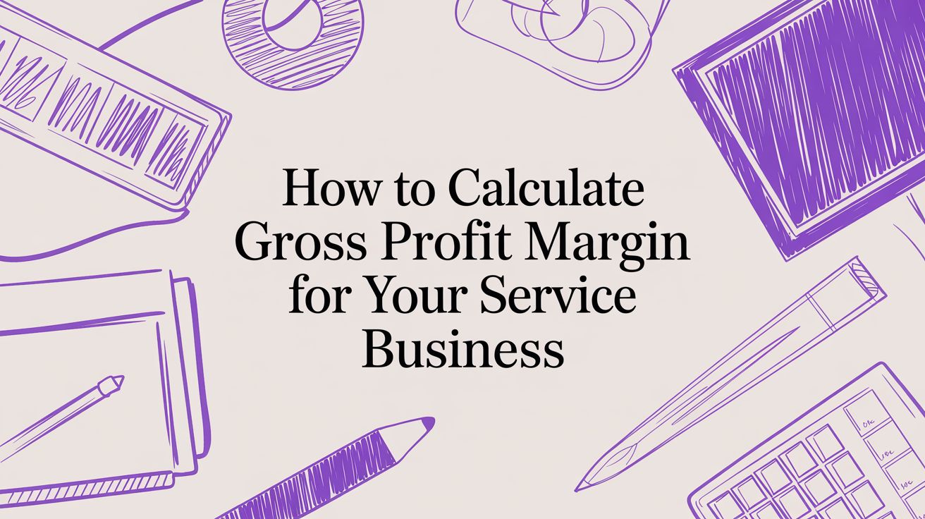 How to Calculate Gross Profit Margin for Your Service Business