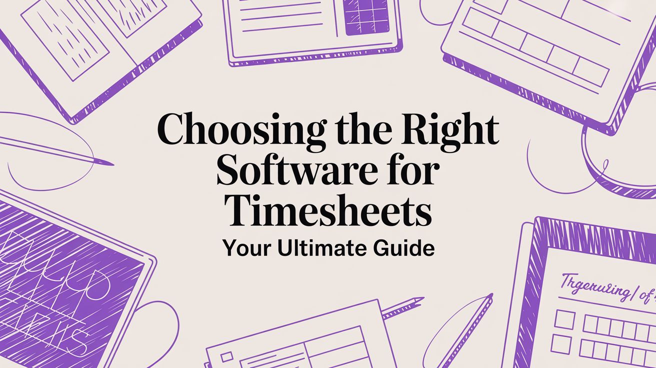 Choosing the Right Software for Timesheets Your Ultimate Guide