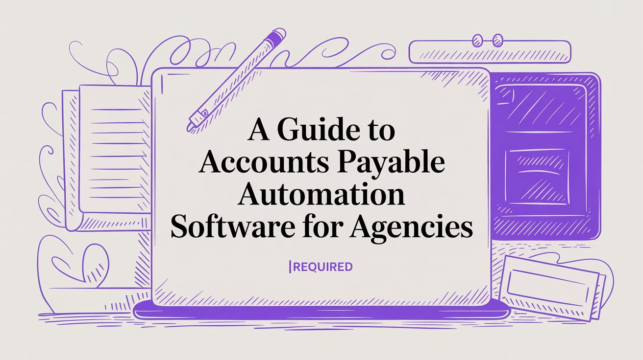 A Guide to Accounts Payable Automation Software for Agencies