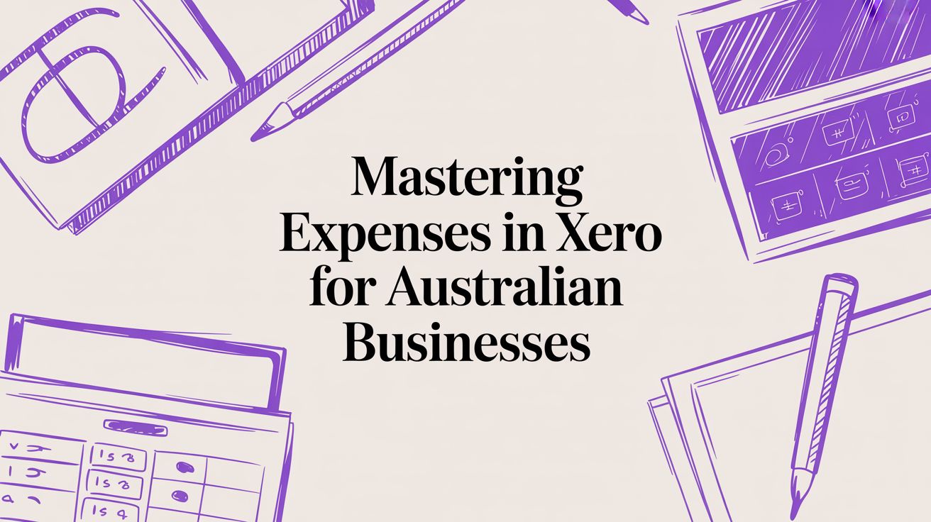 Mastering Expenses in Xero for Australian Businesses