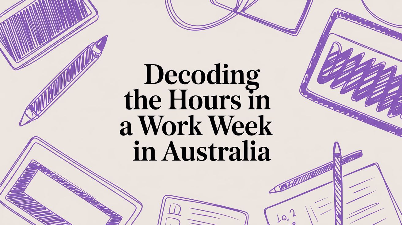 Decoding the Hours in a Work Week in Australia