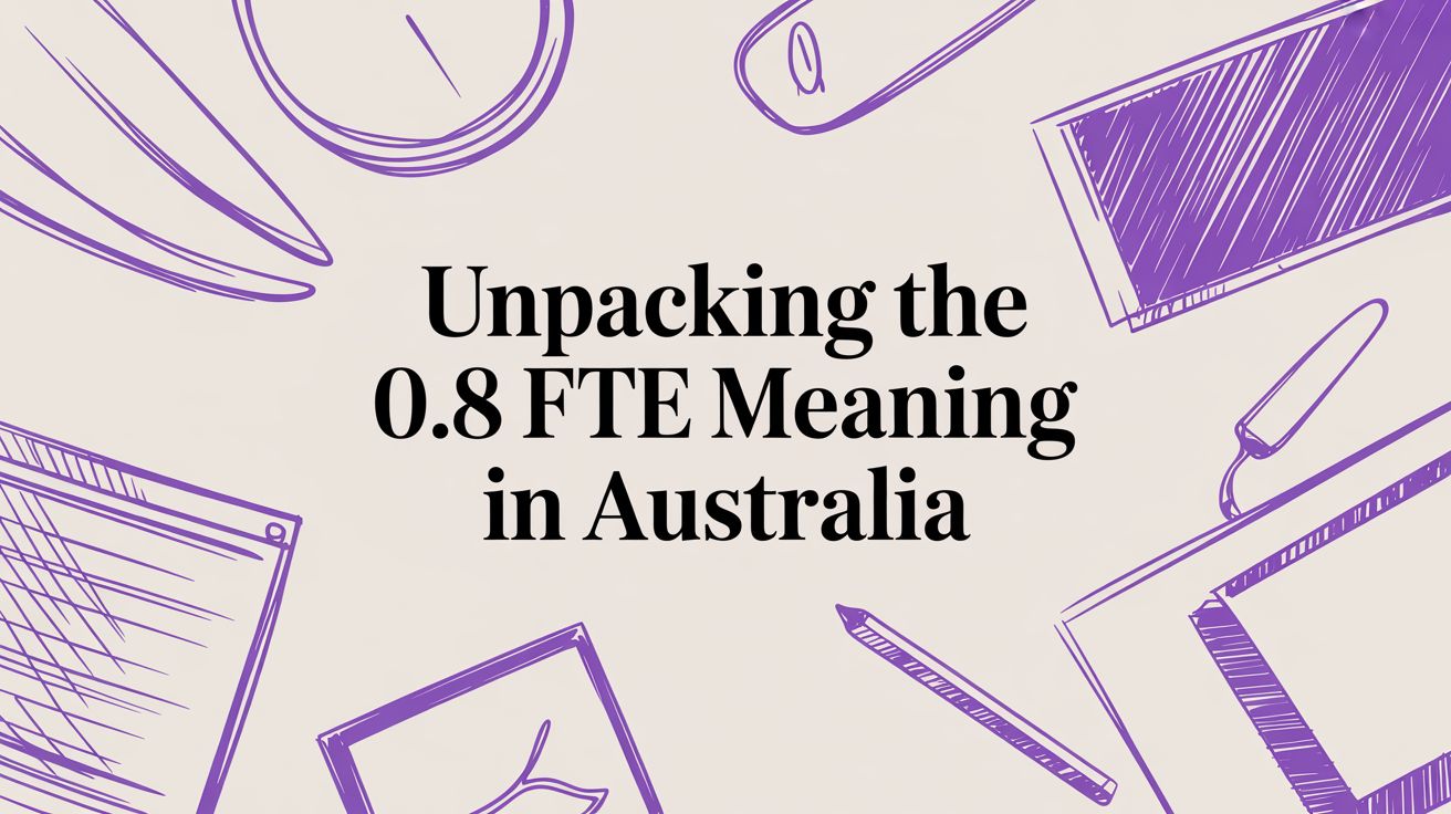 Unpacking the 0.8 FTE Meaning in Australia