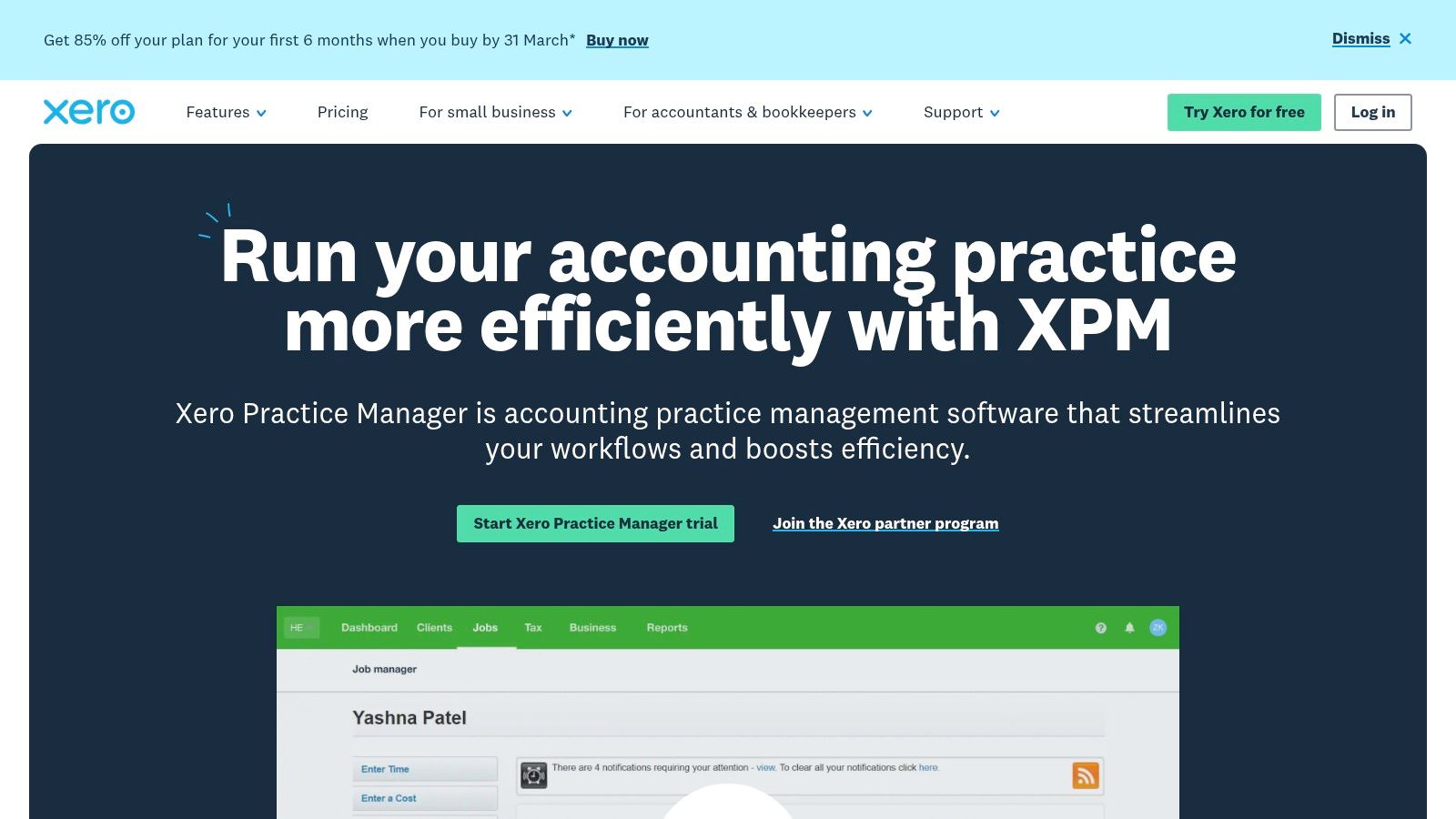 Xero Practice Manager (XPM)