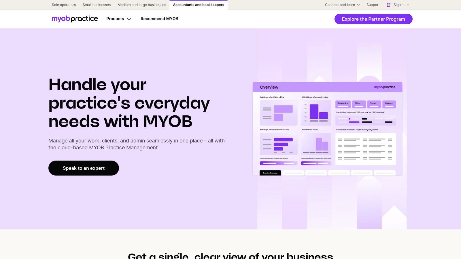 MYOB Practice (Practice Management)