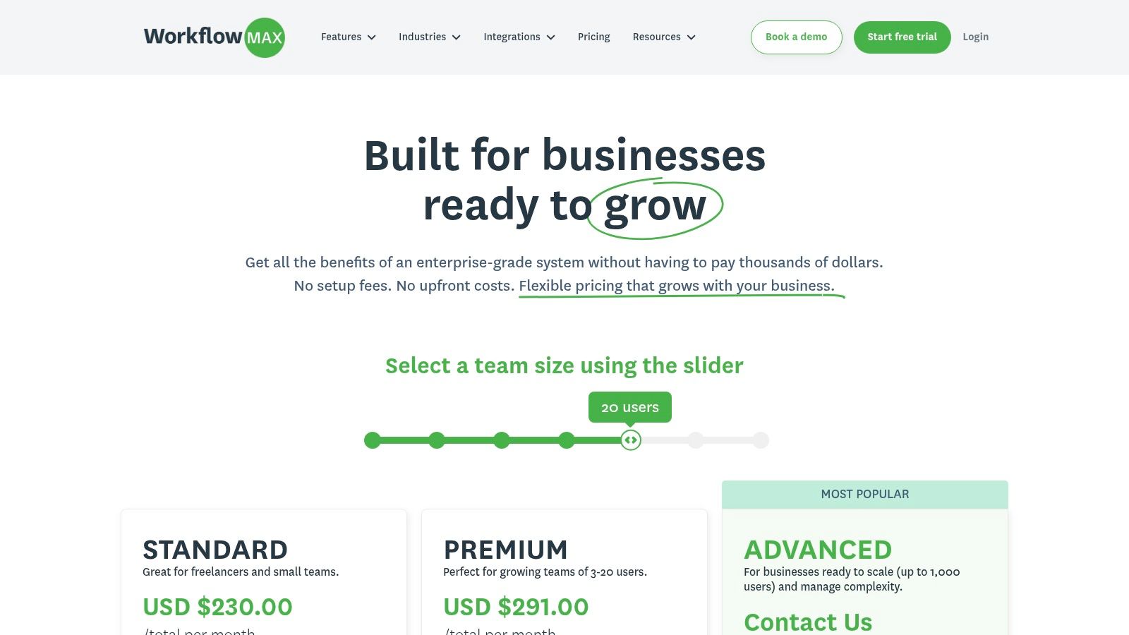 WorkflowMax by BlueRock