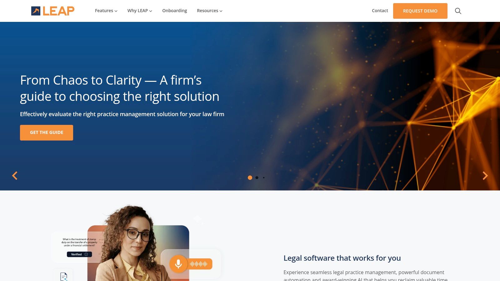 LEAP (Legal Practice Management)