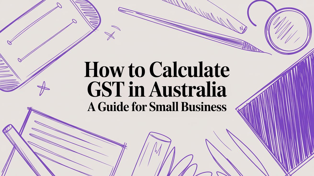 How to Calculate GST in Australia A Guide for Small Business