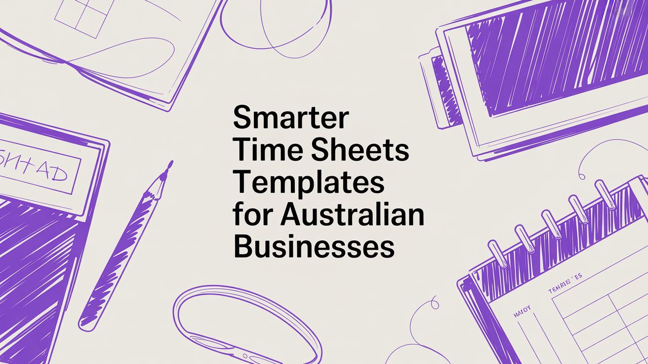 Smarter Time Sheets Templates for Australian Businesses