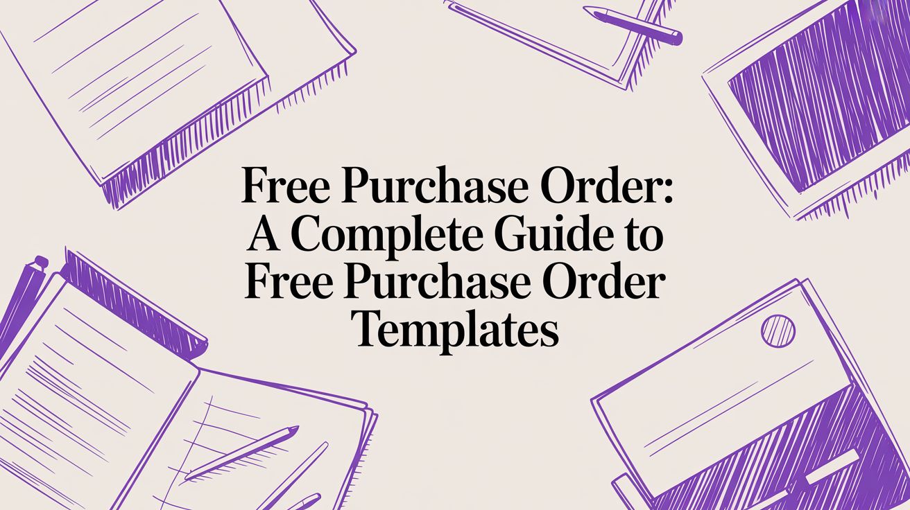 Free Purchase Order: A Complete Guide to free purchase order Templates