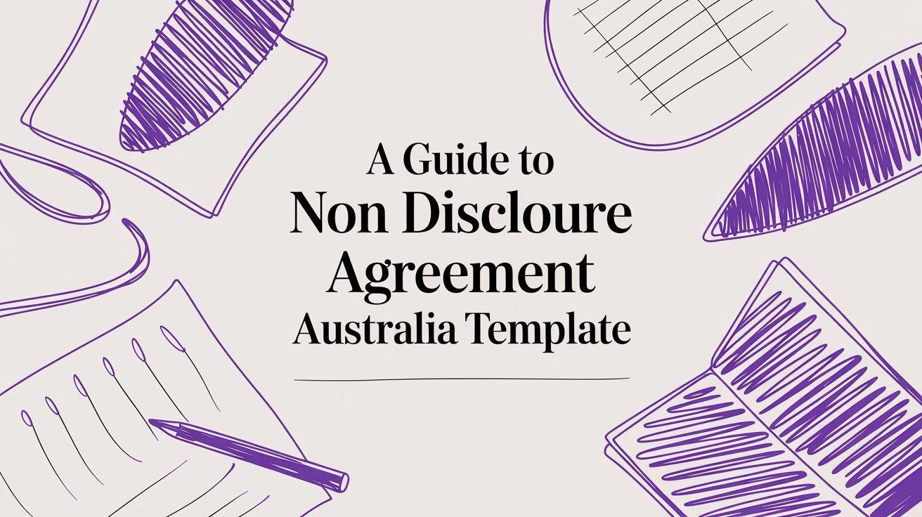 A Guide to Non Disclosure Agreement Australia Template